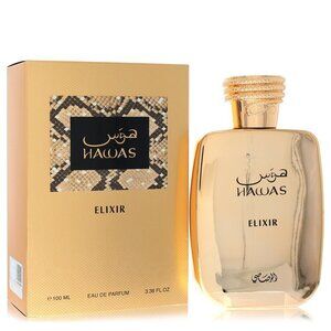 Hawas Elixir by Rasasi Eau De Parfum Spray (Unisex) 3.4 oz